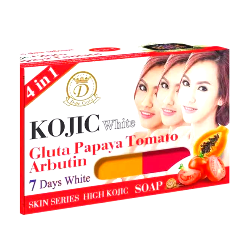 Kojic 7 Days White Bar Soap – Gluta Papaya Tomato Arbutin – ShopOnClick