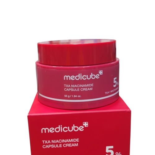 Medicube Tax Niacinamide Capsule cream 55g+ Medicube Tax Niacinamide 15 Serum 30ml Combo