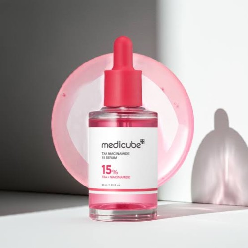 Medicube Tax Niacinamide Capsule cream 55g+ Medicube Tax Niacinamide 15 Serum 30ml Combo