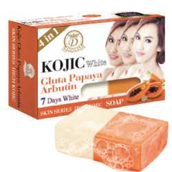 Kojic 7 Days White Bar Soap – Gluta Papaya Tomato Arbutin – ShopOnClick